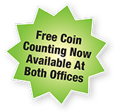 Free Coin Counting