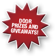 Door Prizes and Giveaways!